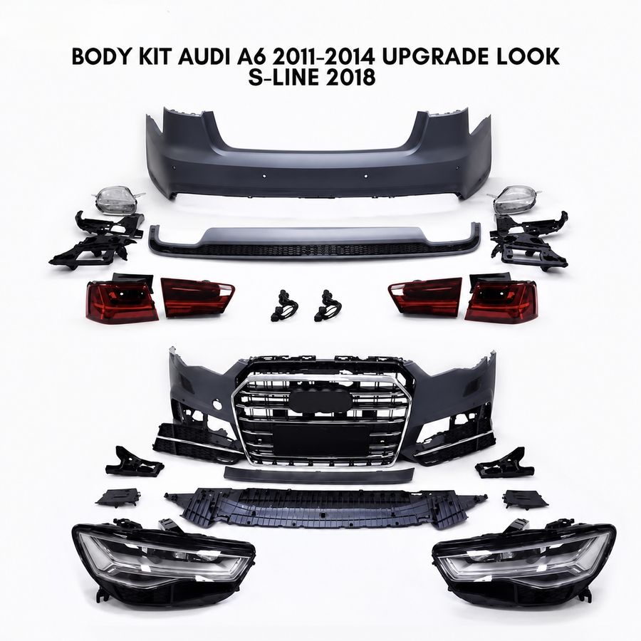 Body Kit Audi A6 S-Line