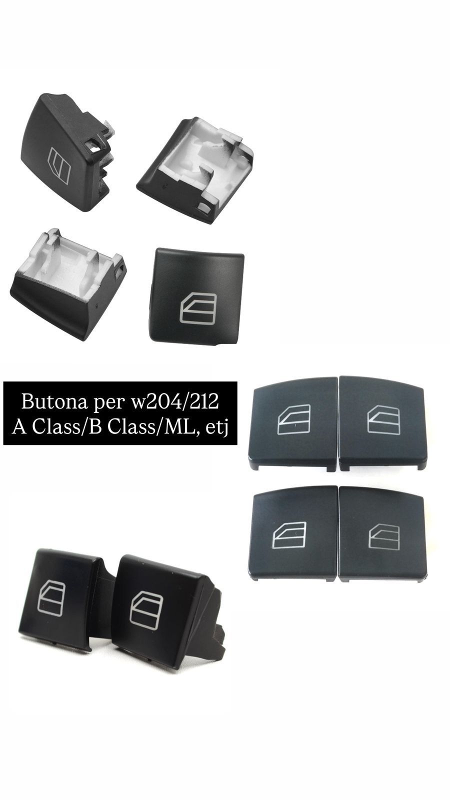 Butona xhamash Mercedes W204 W212