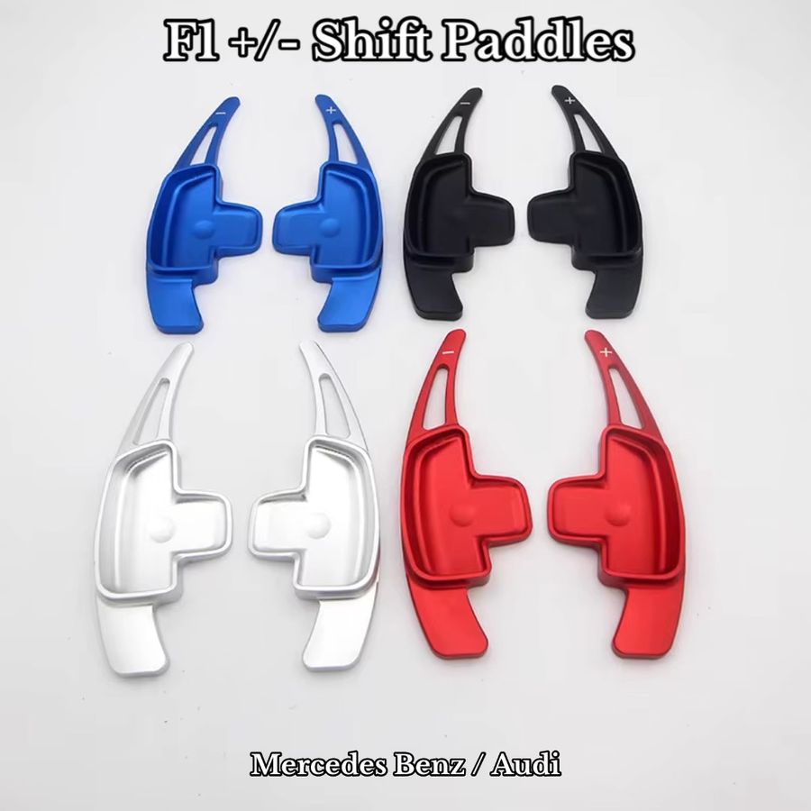 F1 shift paddles Mercedes Audi