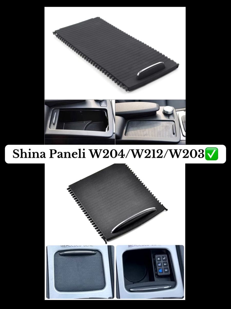 Shinë paneli Mercedes W204 W212 W203