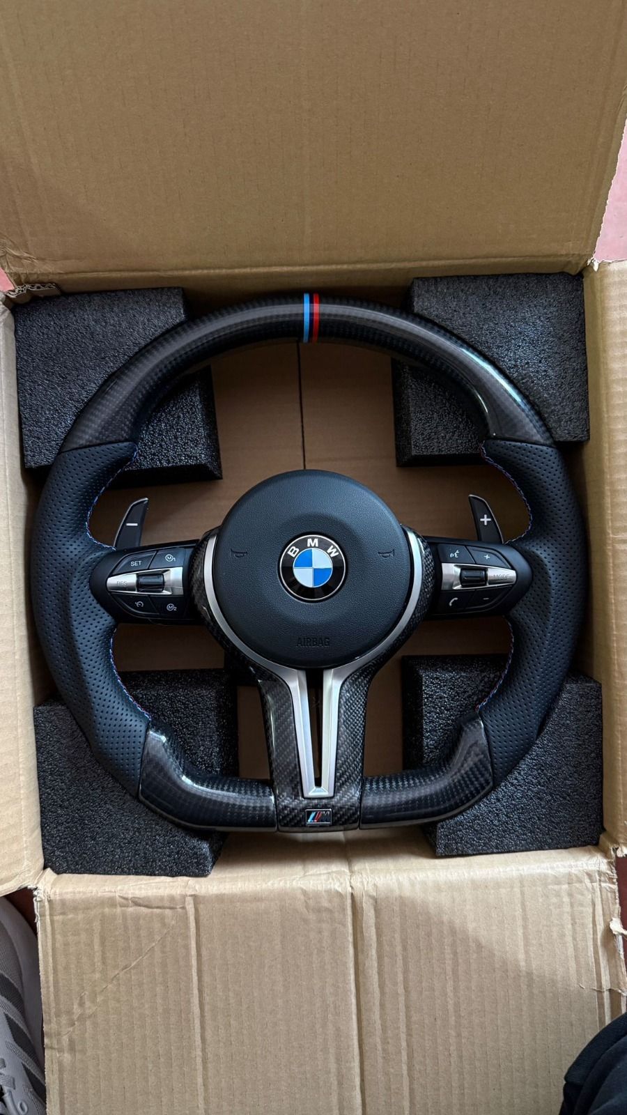 Timon BMW M me karbon
